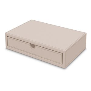 Bentley Ponza Welcome Tray - Natural Leatherette