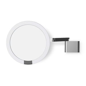 Bentley Regent 5x LED Wall-Mounted Mirror - Chrome