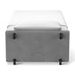 Bentley Mauro Upright Boxspring Hotel Bed - Single Grey