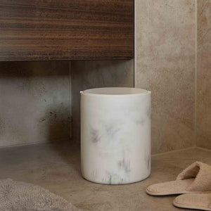 Bentley Sano Bin 7L - White Marble