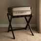 Bentley Sienna Wooden Luggage Rack - Mahogany