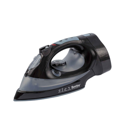 Bentley Steam Iron with Retractable Cord (Case of 10)