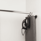 Swirl compact ironing centre hanging on clothes rail