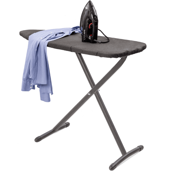 Bentley Swirl compact ironing centre with steam iron