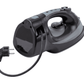 Retractable cord steam iron