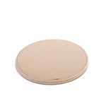 Bentley Utila natural leatherette coaster