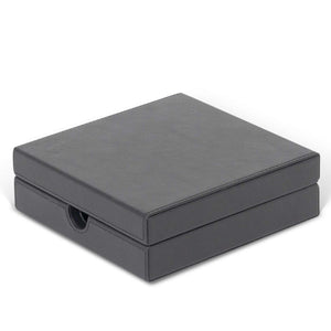 Bentley Yasur PU Leather Condiment Box, Black (Case of 10)