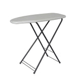 Corby Berkshire compact ironing board in light grey standing