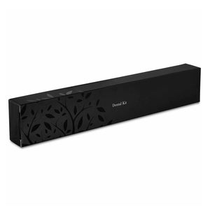 Black box dental kit, hotel guest amenities
