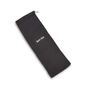 Bath Mat Bag, Black