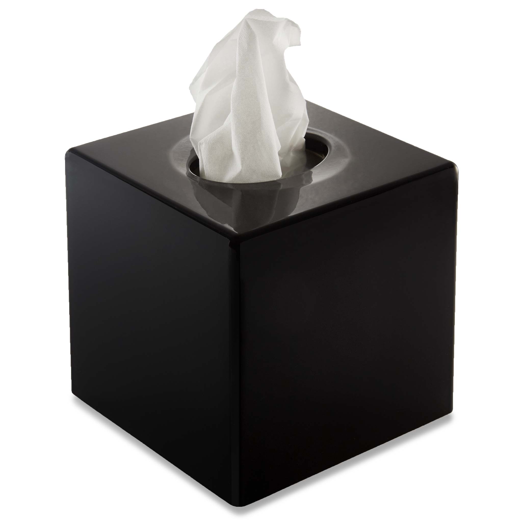 Tissue Box Cube V Rectangular Tissue Box Covers | Hotel Supplies Ltd