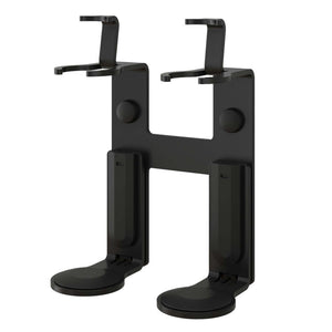 Double Anti-Tamper Wall Bracket for 300ml Dispensers – Matt Black