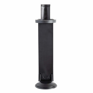 Single Tamper-Proof Bracket for 300ml Pump Dispensers – Black ABS