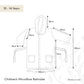 Children's Microfibre Bathrobe - White
