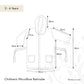 Children's Microfibre Bathrobe - White