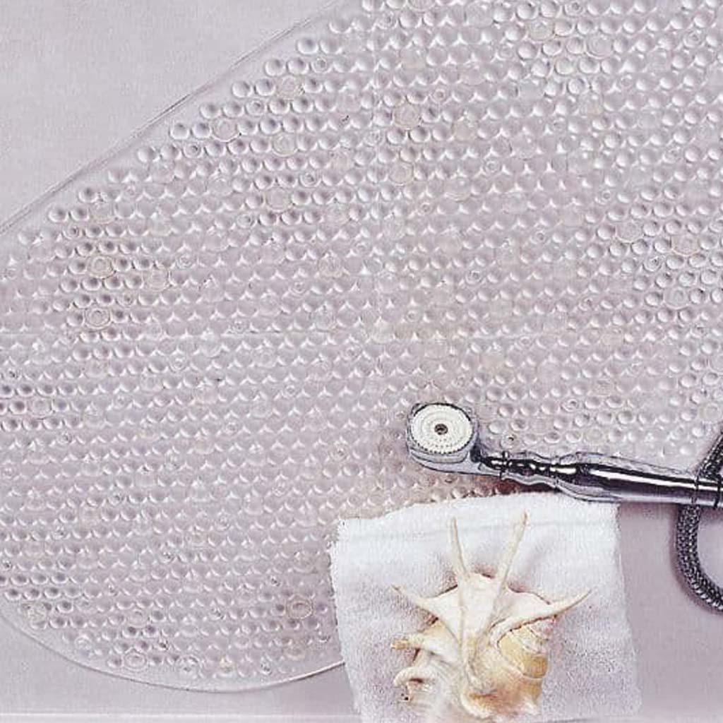 Clear Bubble Bath Mat