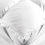 Clusterfill mattress topper for hotel bedding