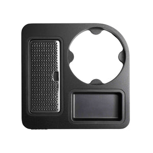 Corby Aintree Compact Welcome Tray, Black