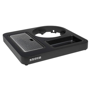 Corby Aintree compact welcome tray in black