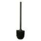 Corby Alton Toilet Brush Set, Black
