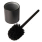 Corby Alton Toilet Brush Set, Black