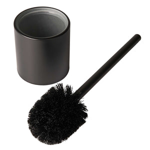 Corby Alton Toilet Brush Set, Black