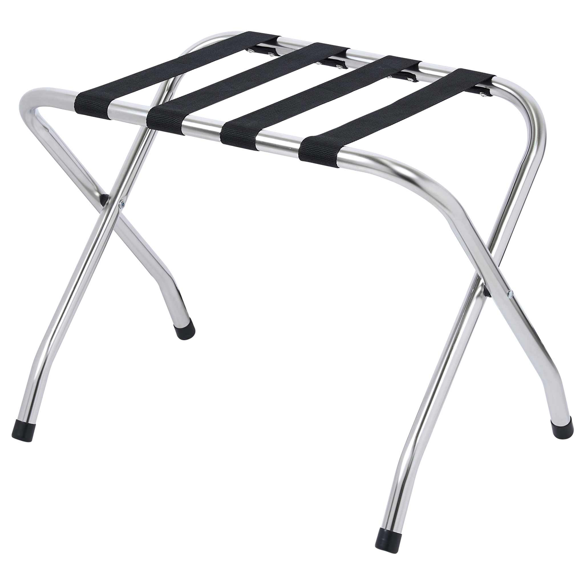 Corby Ashton Metal Luggage Rack Chrome