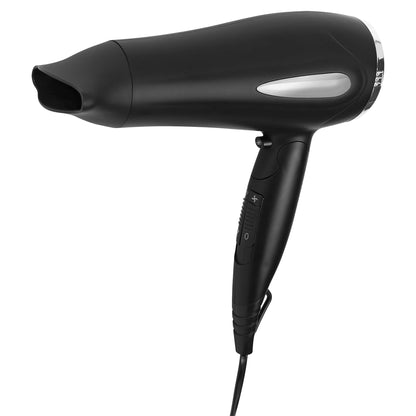 Corby Bedford black folding hotel hairdryer