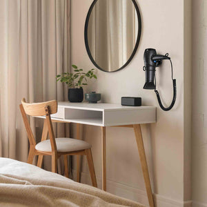 Corby Bromley Hairdryer Ring - Wall Mounted