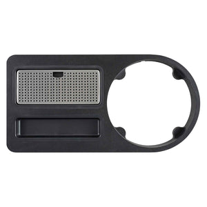 Corby Buckingham Compact Welcome Tray, Black