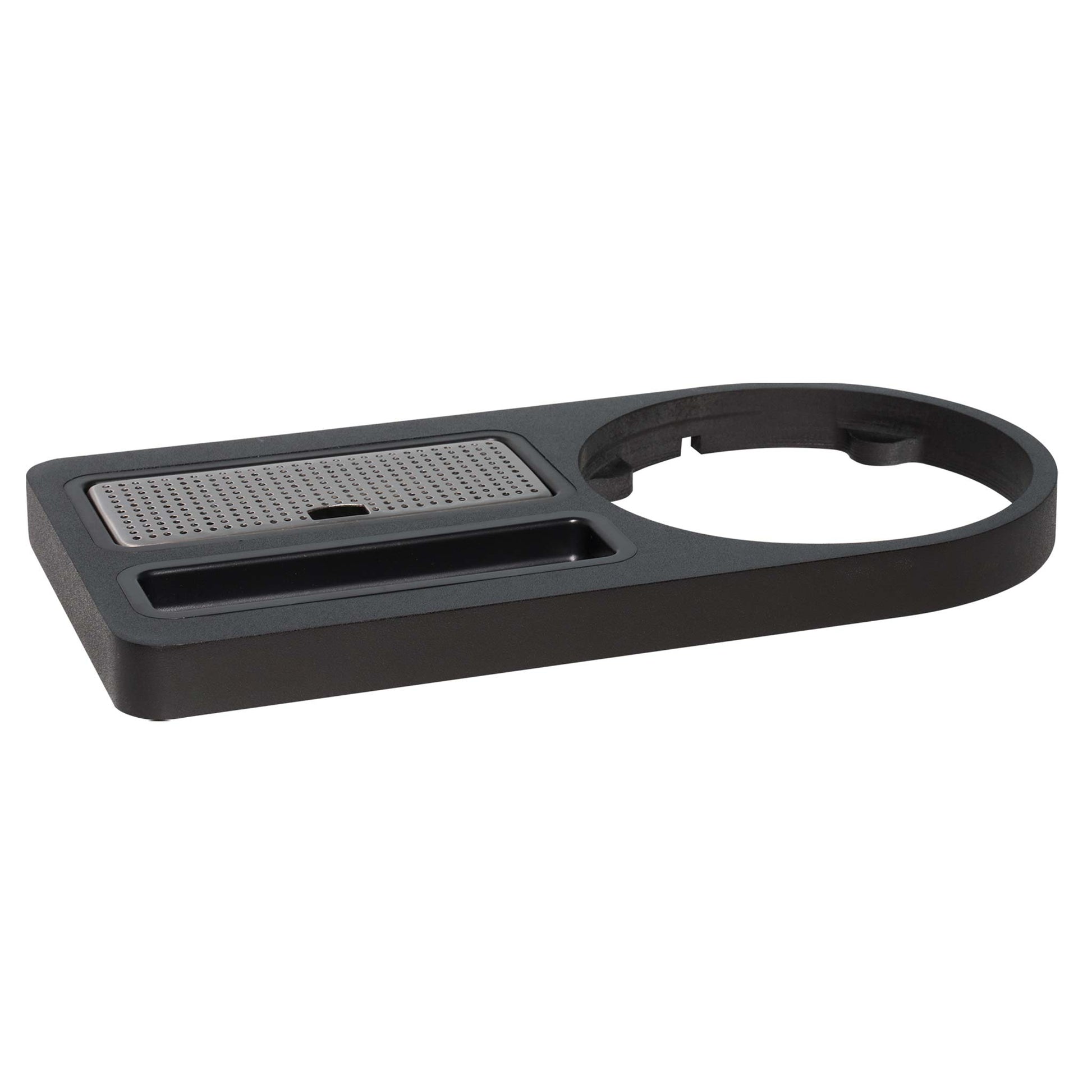 Corby Buckingham compact welcome tray in black