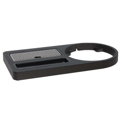 Corby Buckingham compact welcome tray in black