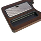 Corby Buckingham Compact Welcome Tray, Dark Wood