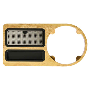 Corby Buckingham Compact Welcome Tray, Light Wood