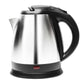 Corby Buckingham 1 litre stainless steel hospitality kettle with black handle and cordless 360° base