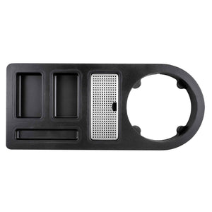 Corby Buckingham Standard Welcome Tray, Black