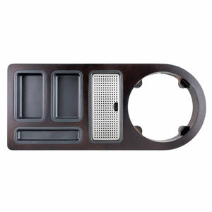 Corby Buckingham Standard Welcome Tray, Dark Wood