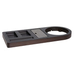 Corby Buckingham standard welcome tray in dark wood