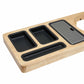 Corby Buckingham Standard Welcome Tray, Light Wood
