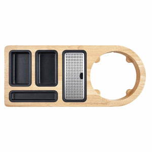 Corby Buckingham Standard Welcome Tray, Light Wood