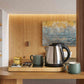 Corby Buckingham Standard Welcome Tray with Kettle, Light Wood