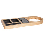 Corby Buckingham standard welcome tray in light wood
