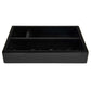 Corby Buxton Coffee Pod & Sachet Holder – Black Bamboo