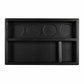 Corby Buxton Coffee Pod & Sachet Holder – Black Bamboo