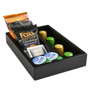 Corby Buxton Coffee Pod & Sachet Holder – Black Bamboo