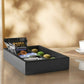 Corby Buxton Coffee Pod & Sachet Holder – Black Bamboo