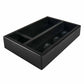 Corby Buxton Coffee Pod & Sachet Holder – Black Bamboo