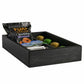 Corby Buxton Coffee Pod & Sachet Holder – Black Bamboo