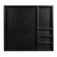Corby Buxton Compact Butler Tray - Black Bamboo