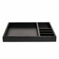 Corby Buxton Compact Butler Tray - Black Bamboo